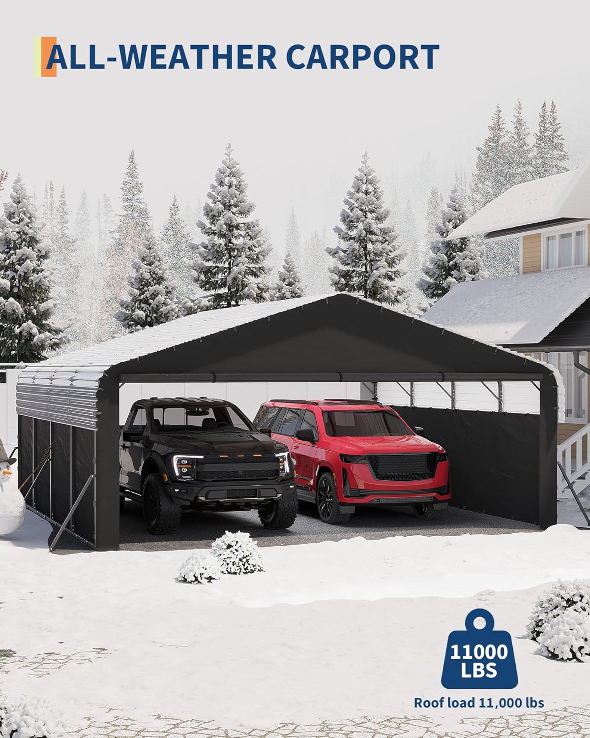 Garvee Metal Carport Review: Pros & Cons – Worth Buying? 4 Garvee metal carport review,Garvee 20x20 carport review and rating,is Garvee metal carport worth buying,Garvee carport review pros cons,Garvee carport review honest opinion,Garvee metal carport review verdict performance testing and real-world results