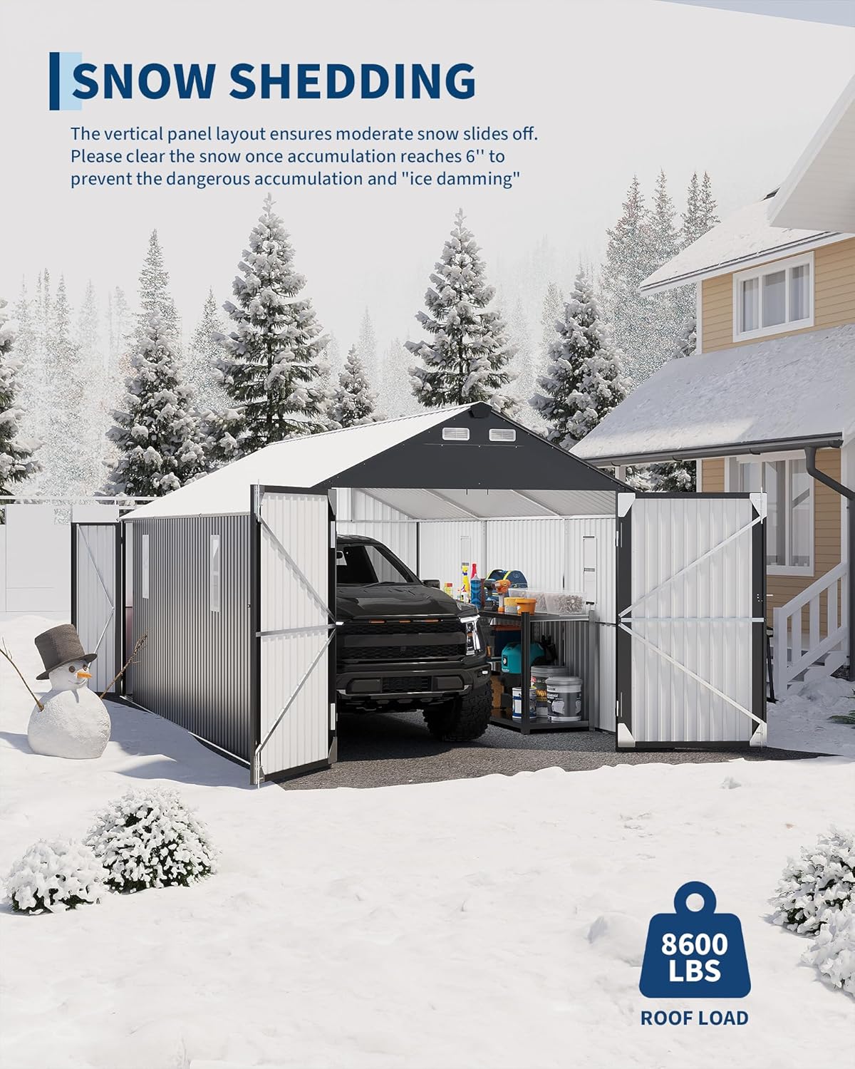 GarveeLife 12x20 Metal Carport Review: Honest Verdict 3 GarveeLife 12x20 metal carport review,GarveeLife 12x20 metal carport review and rating,is GarveeLife 12x20 metal carport worth buying,GarveeLife 12x20 metal carport review pros cons,GarveeLife 12x20 metal carport review honest opinion,GarveeLife 12x20 metal carport review verdict — week-by-week testing diary