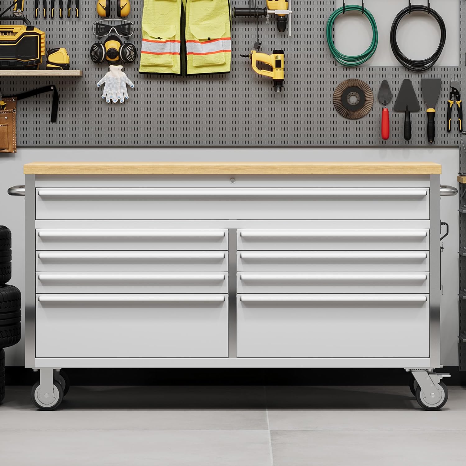 GarveeTech 61 in Tool Chest review testing methodology
