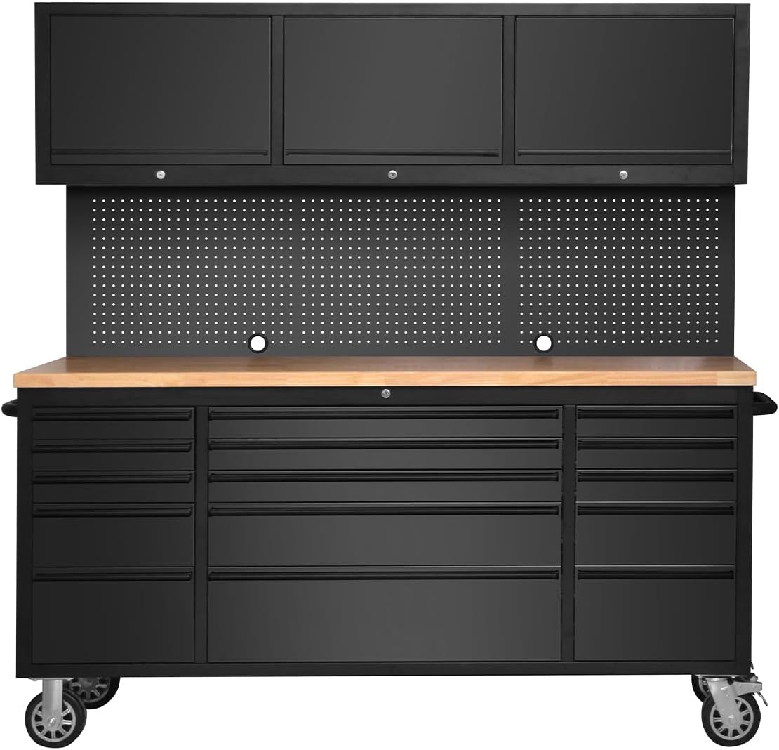 GarveeTech 72-Inch Rolling Tool Cabinet Review: Worth Buying? 1 GarveeTech 72-inch rolling tool cabinet review unboxing — first impressions and build quality assessment