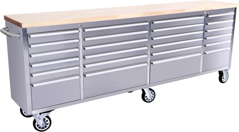 GarveeTech 96 Inch Tool Chest Review: Worth Buying? Pros & Cons 45 Image 1 of GarveeTech 96 inch tool chest review