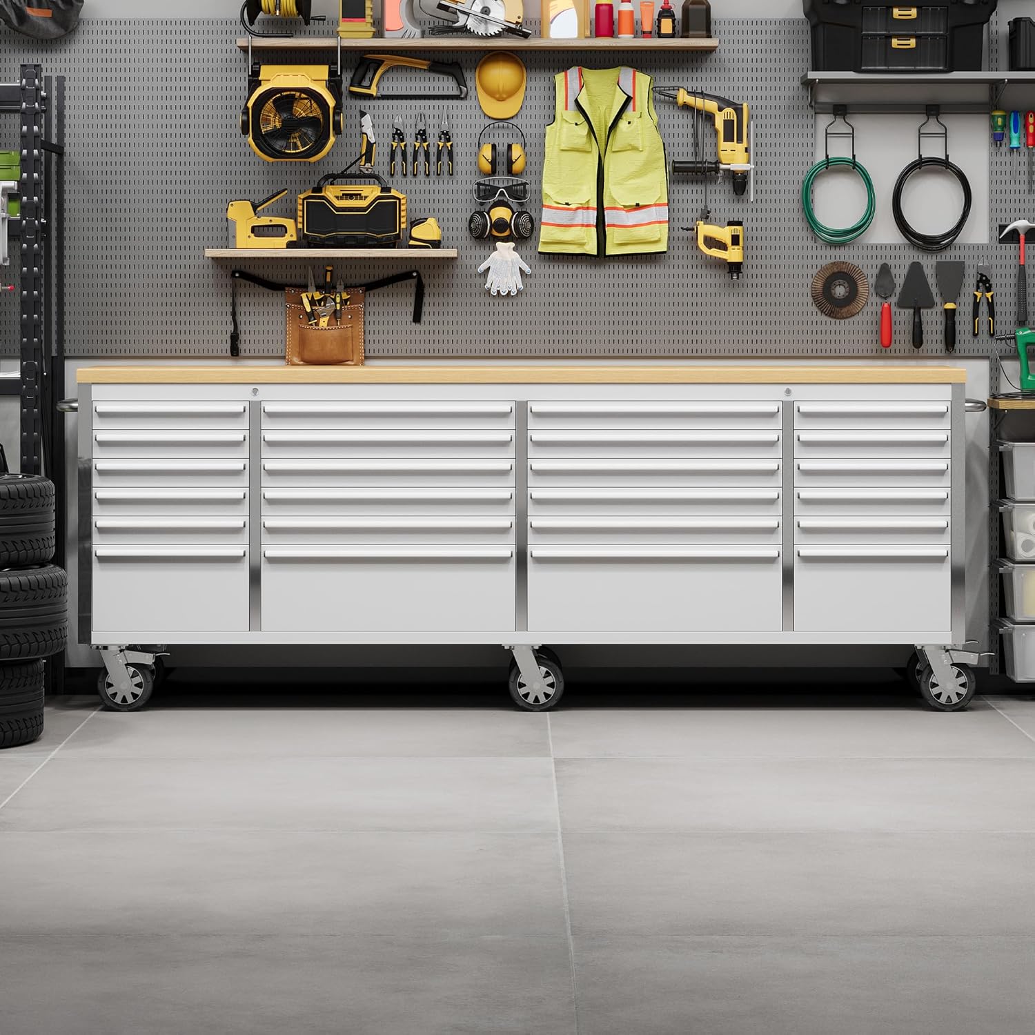GarveeTech 96 inch tool chest review,GarveeTech tool chest review and rating,is GarveeTech 96 inch tool chest worth buying,GarveeTech tool chest review pros cons,GarveeTech 96 inch tool chest honest opinion,GarveeTech tool chest review verdict real-world performance test results