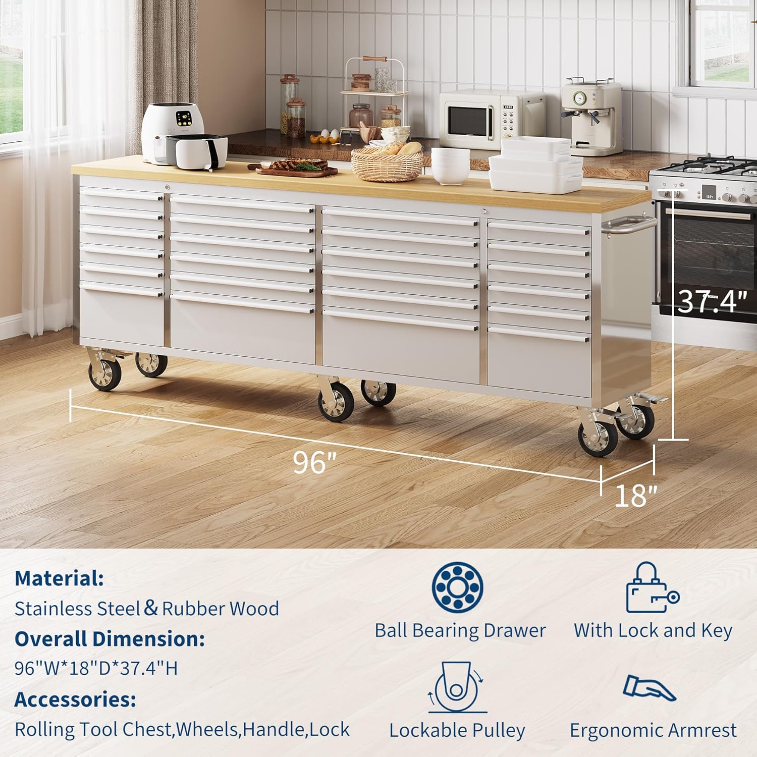 GarveeTech 96 inch tool chest review,GarveeTech tool chest review and rating,is GarveeTech 96 inch tool chest worth buying,GarveeTech tool chest review pros cons,GarveeTech 96 inch tool chest honest opinion,GarveeTech tool chest review verdict features in daily use