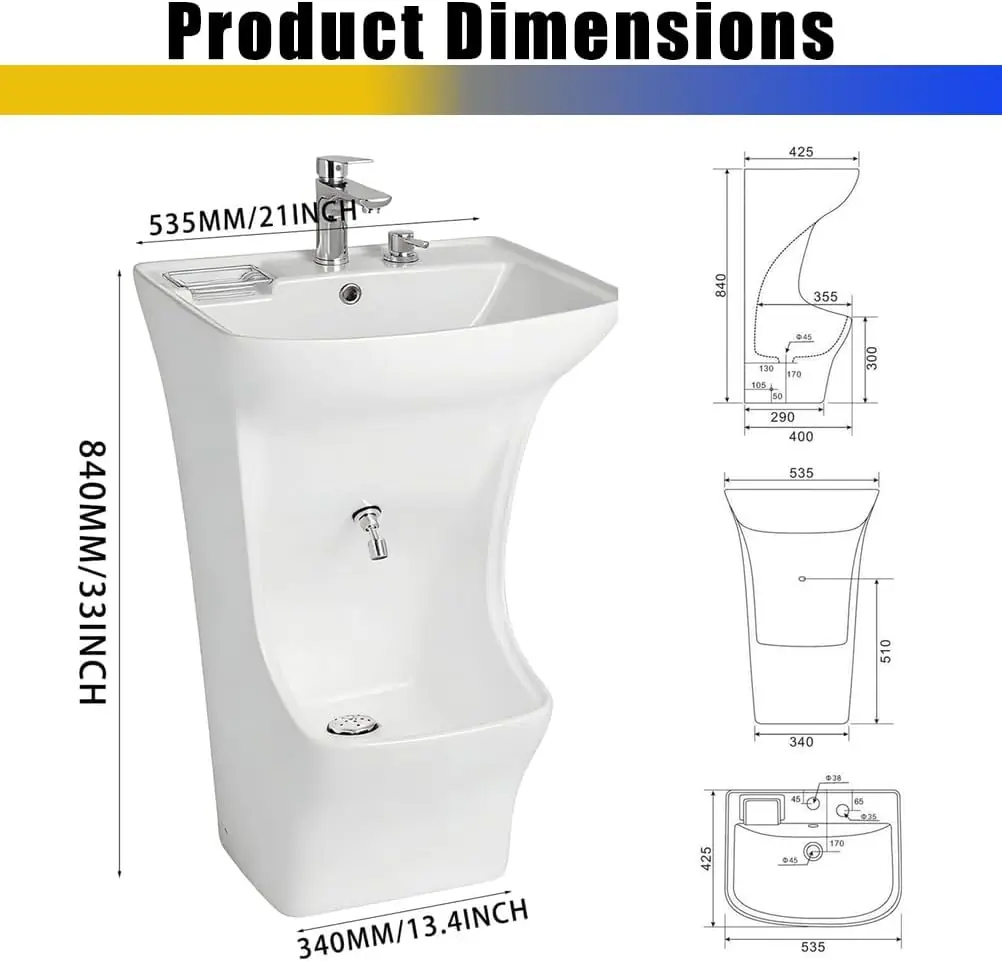 Jiayiyoux Muslim Ceramic Wash Basin Review: Worth Buying? 2 Jiayiyoux Muslim Ceramic Wash Basin review,Jiayiyoux Wudu basin review and rating,is Jiayiyoux wash basin worth buying,Jiayiyoux ablution station review pros cons,Muslim ceramic wash basin review honest opinion,Jiayiyoux Wudu basin review verdict during hands-on performance testing