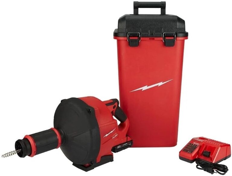 Milwaukee 2772A-21 Drain Snake Review: Unbiased Pros & Cons 45 Image 1 of Milwaukee 2772A-21 drain snake review