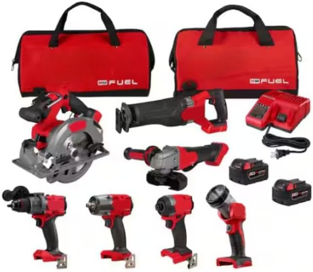 Milwaukee 3697-27 combo kit review — full box contents and build quality