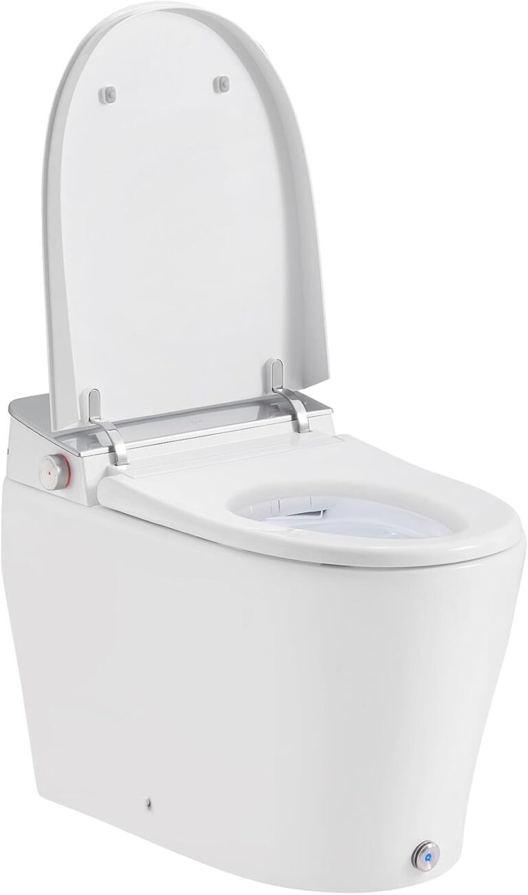 OVE Decors Clarke Smart Bidet Toilet Review: Pros & Cons 23 Image 1 of OVE Decors Clarke smart bidet toilet review