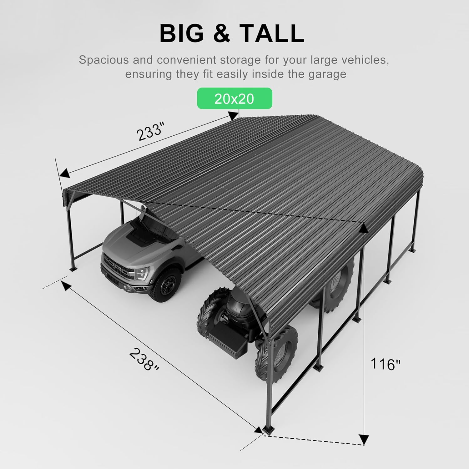 PABIMIA 20x20 Carport Review: Honest Pros & Cons 2 PABIMIA 20x20 carport review,PABIMIA 20x20 carport review and rating,is PABIMIA 20x20 carport worth buying,PABIMIA 20x20 carport review pros cons,PABIMIA 20x20 carport review honest opinion,PABIMIA 20x20 carport review verdict unboxing and complete package contents