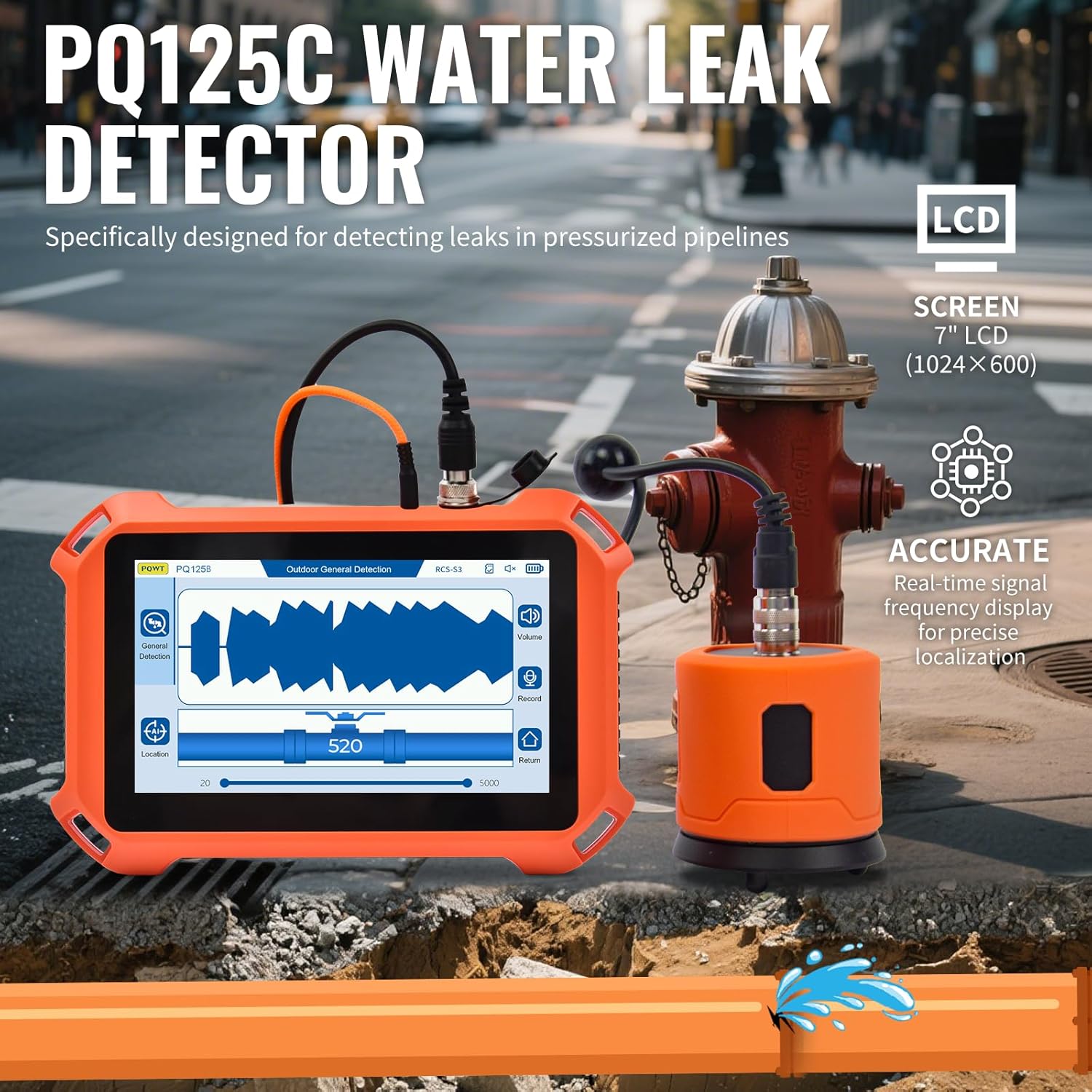 PQWT PQ125C leak detector review,features that matter in real use