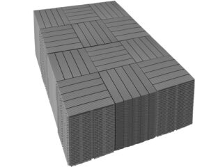 Image 1 of PrimeZone 432 PCS deck tiles review