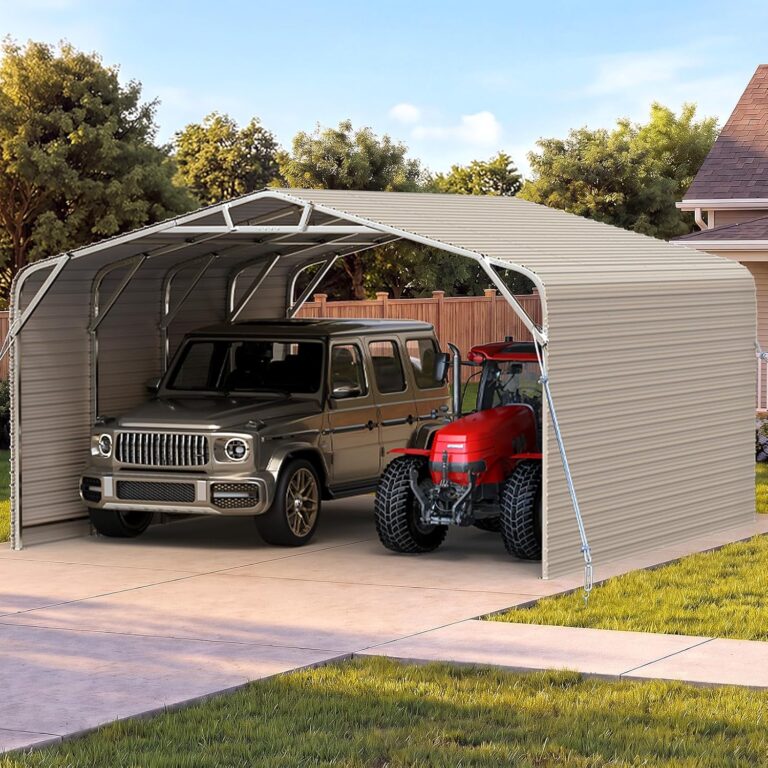 Quictent 20x20 Carport Review: Honest Pros & Cons 30 Image 1 of Quictent 20x20 carport review