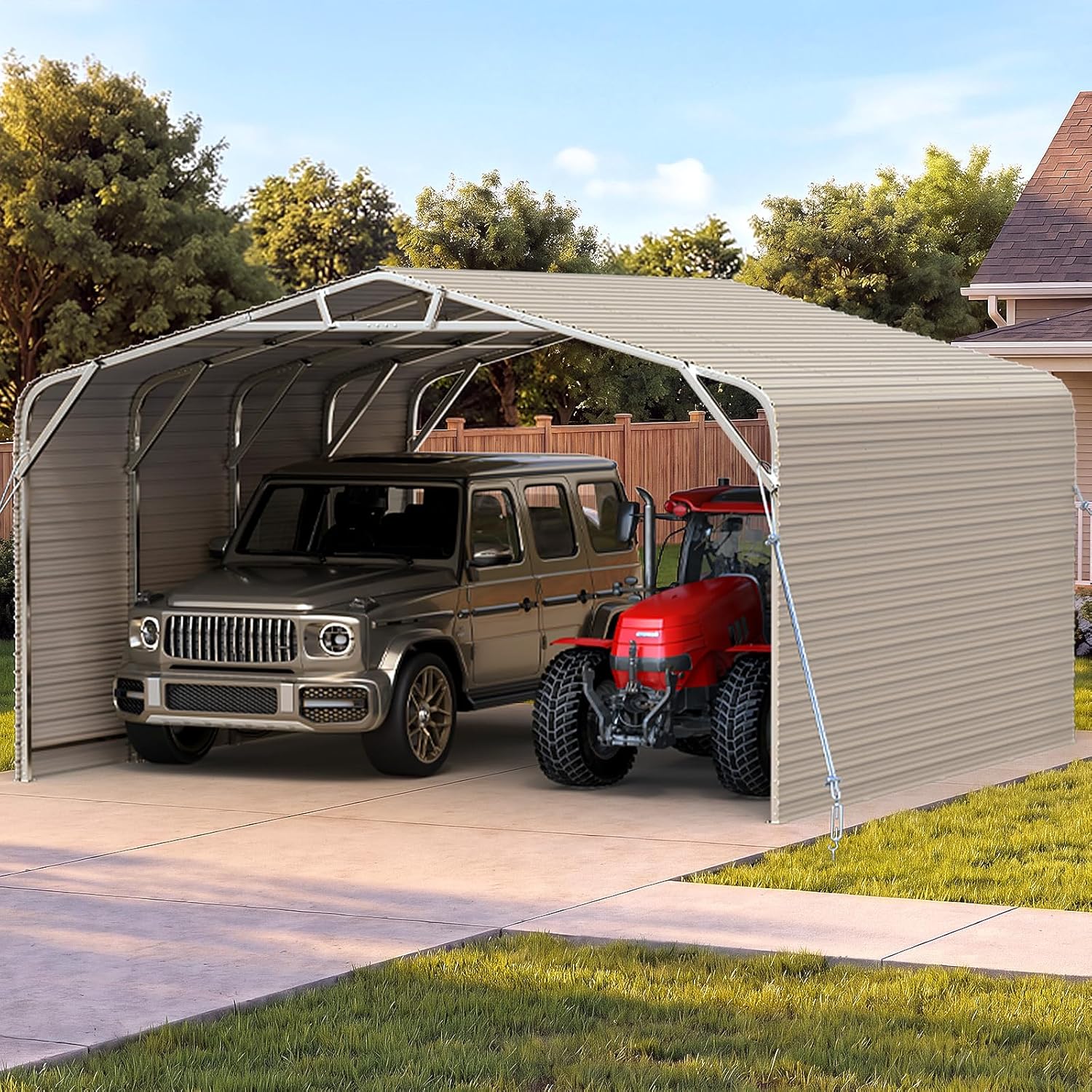 Quictent 20x20 carport review,Quictent 20x20 carport review pros cons,20x20 metal carport review honest opinion,Quictent carport review worth buying,Quictent 20x20 carport review verdict,Quictent carport review and rating unboxing — what is included in the package