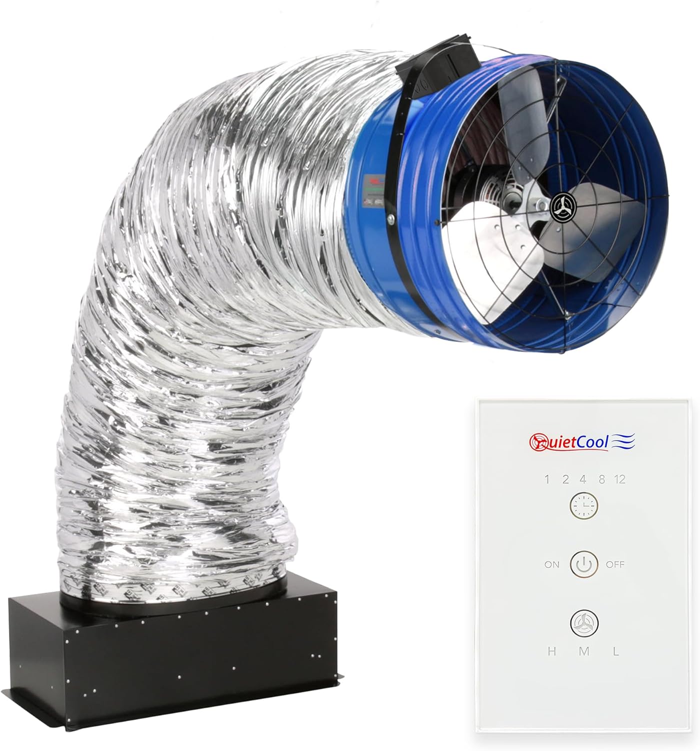 QuietCool QC CL-7000 RF review - key features and technical specifications