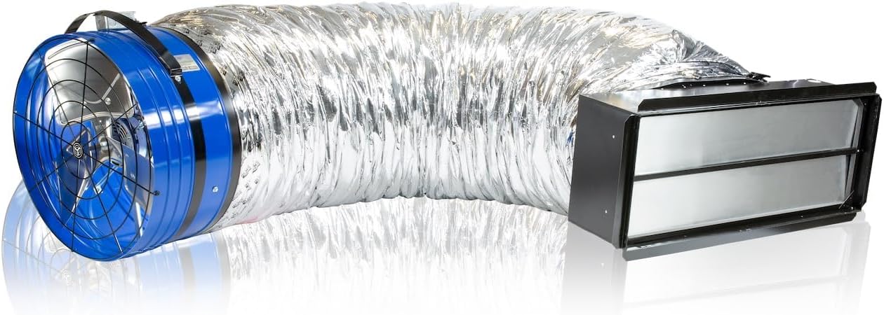 Step-by-step guide for QuietCool QC CL-7000 RF review installation and usage