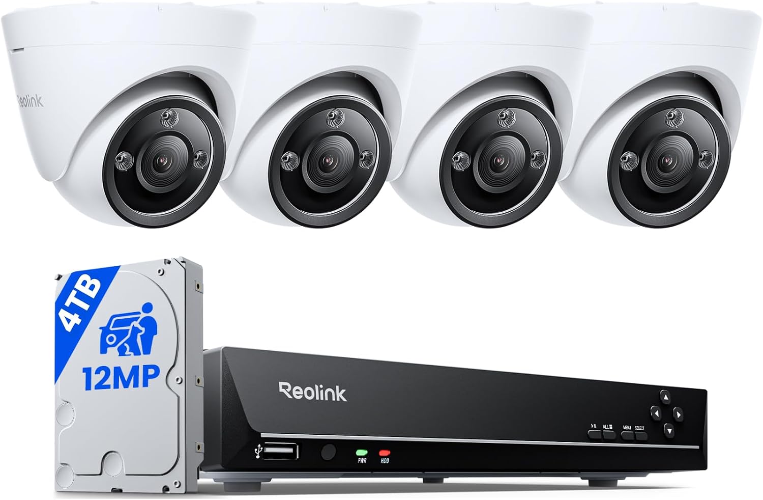 REOLINK RLK8-1200D4-A review,REOLINK RLK8-1200D4-A review and rating,is REOLINK RLK8-1200D4-A worth buying,REOLINK RLK8-1200D4-A review pros cons,REOLINK RLK8-1200D4-A review honest opinion,REOLINK RLK8-1200D4-A review verdict — full unboxing showing every item included