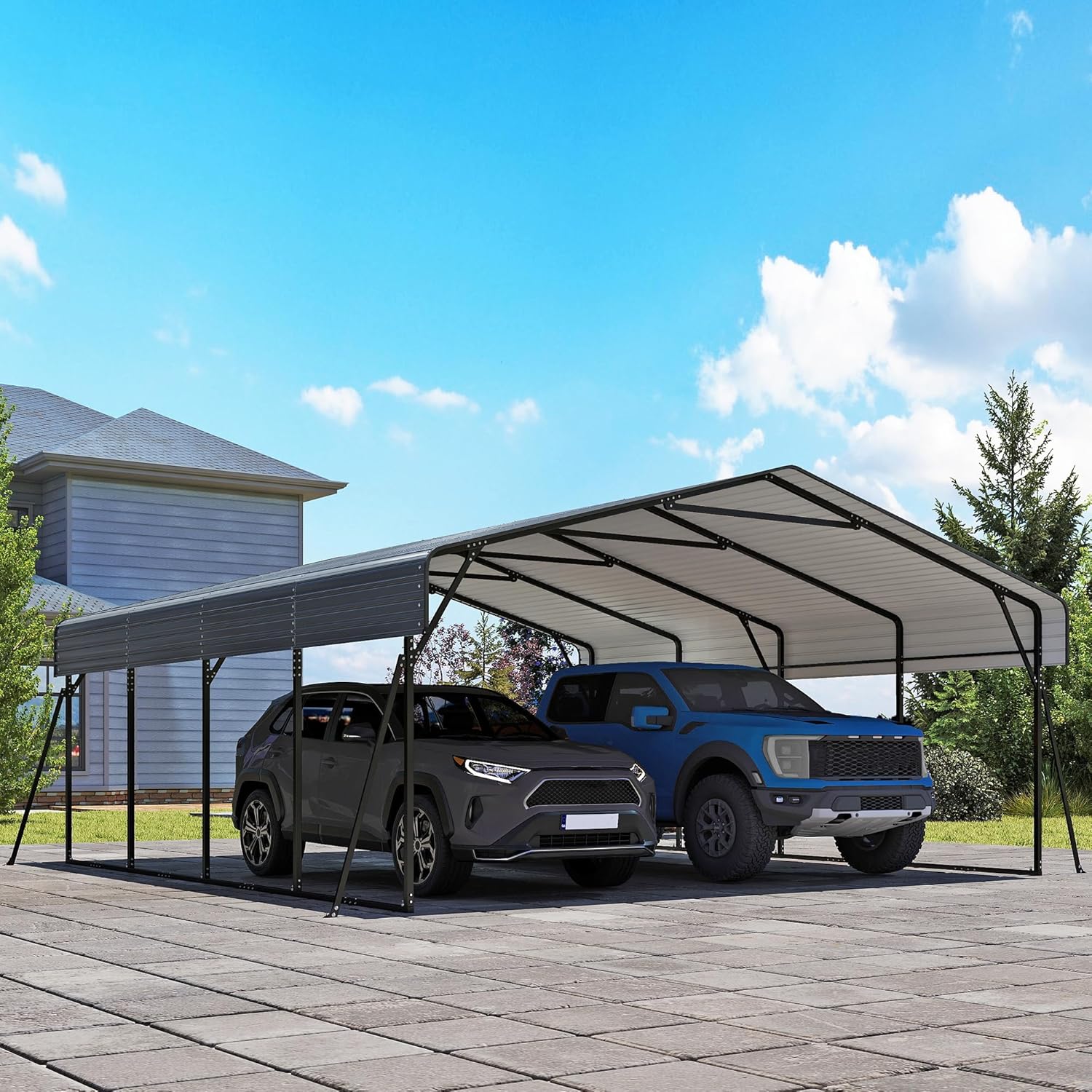 Real Relax Carport Review: Pros & Cons Worth Buying? 1 Real Relax carport review,Real Relax carport review and rating,is Real Relax carport worth buying,Real Relax carport review pros cons,Real Relax carport review honest opinion,Real Relax carport review verdict unboxing — first impressions and package contents