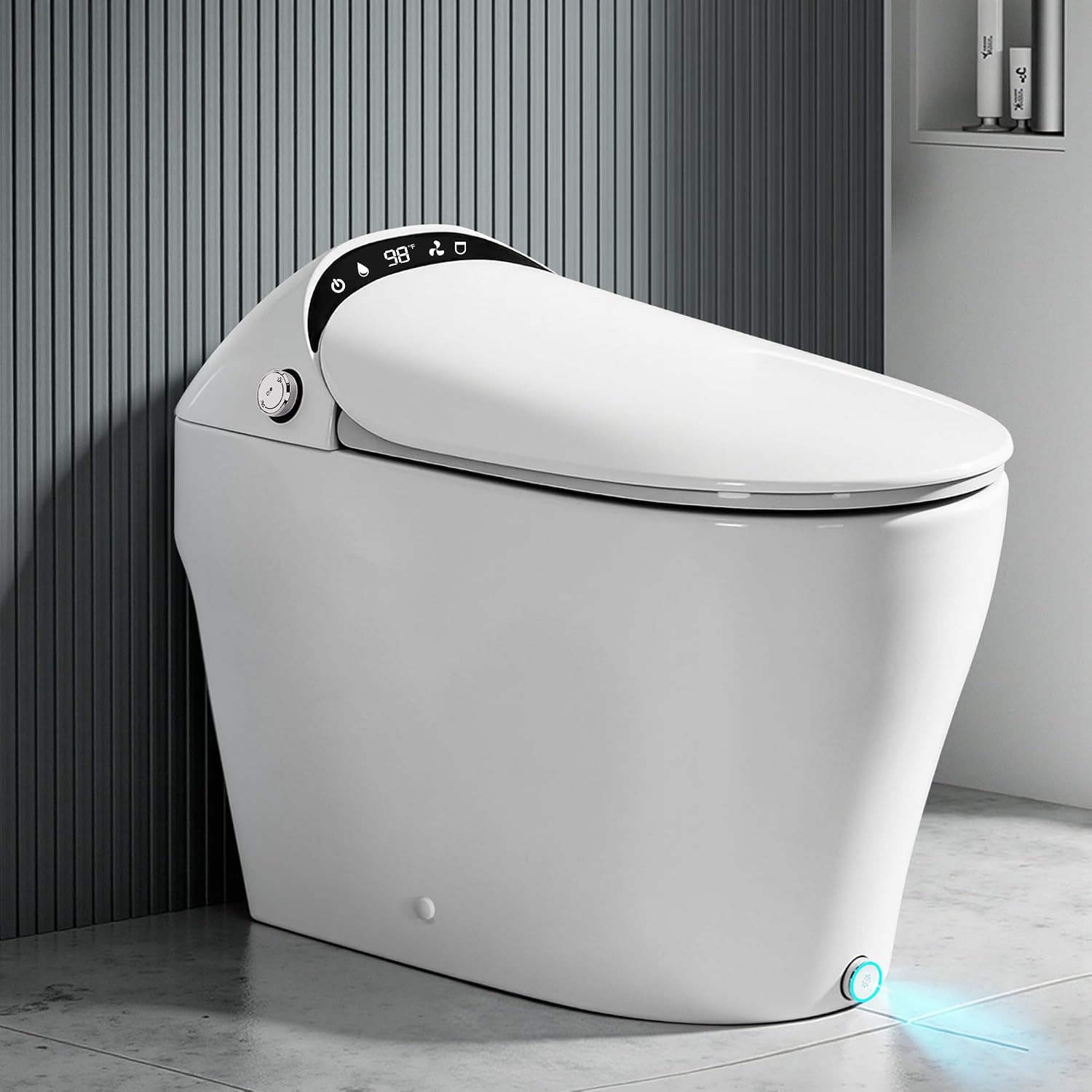 Royalbath Smart Toilet Review: Unbiased Pros & Cons 1 Royalbath smart toilet review unboxing — package contents and first impressions