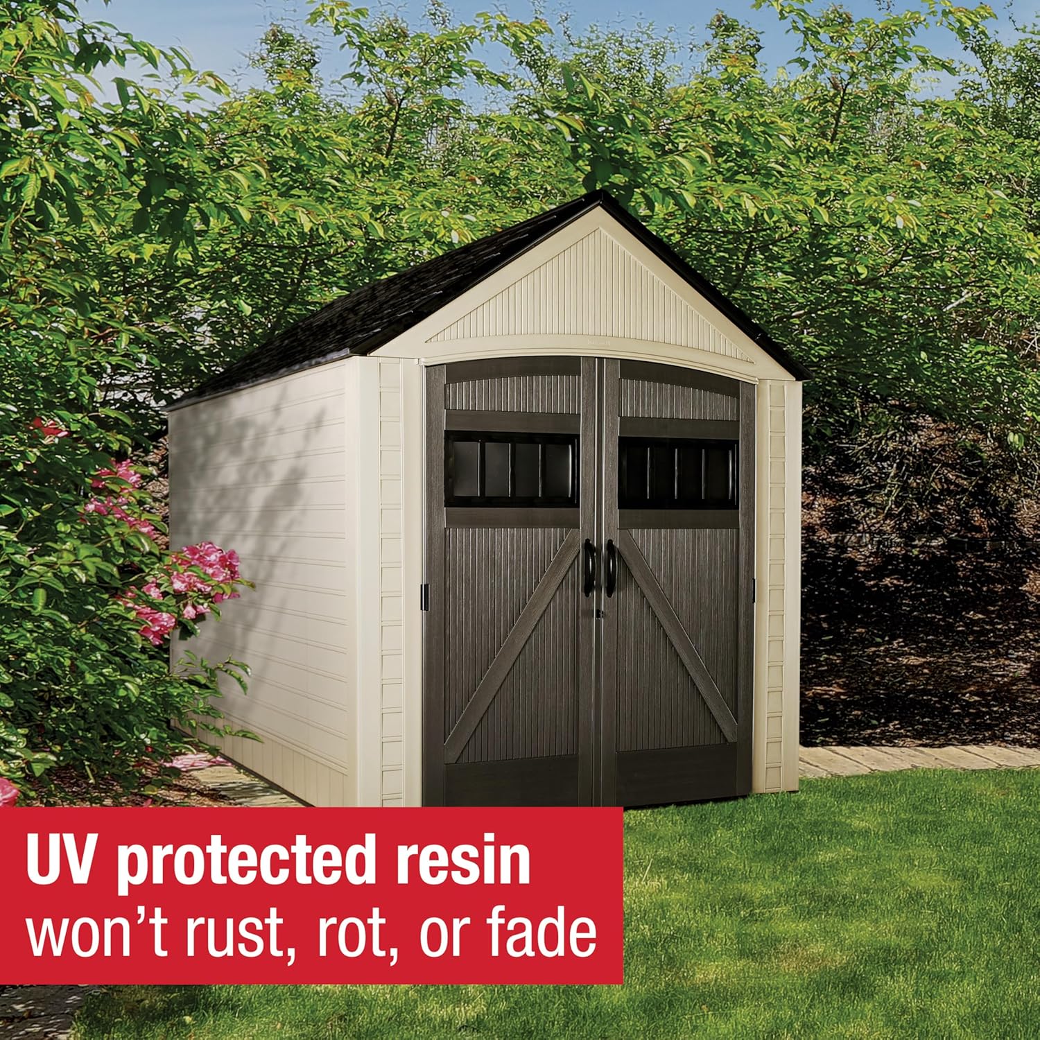 Rubbermaid resin outdoor storage shed review,Rubbermaid 7x10 shed review and rating,Rubbermaid outdoor storage shed review pros cons,Rubbermaid resin shed review honest opinion,Rubbermaid shed review verdict unboxing and complete package contents