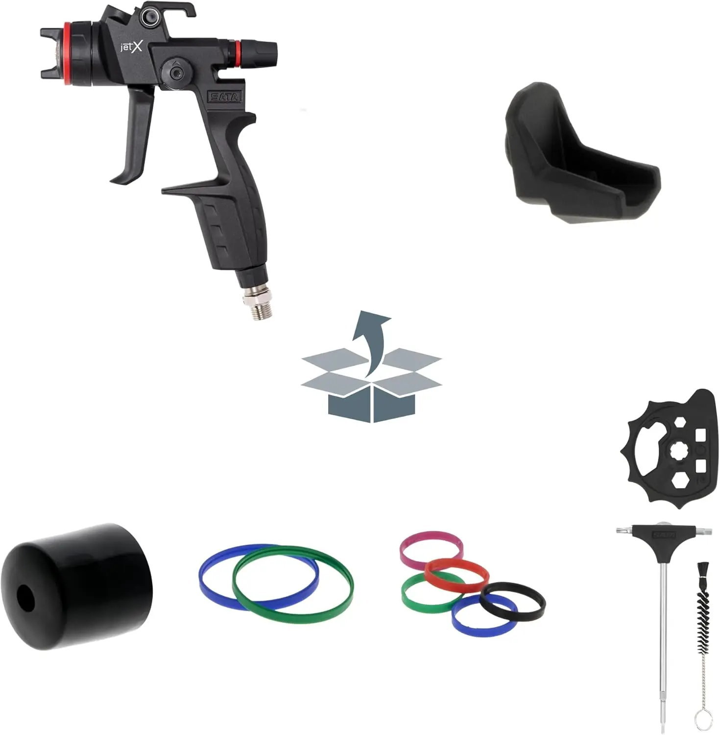 SATA Jet X spray gun review, SATA Jet X HVLP review and rating, is SATA Jet X worth buying, SATA Jet X review pros cons, SATA Jet X review honest opinion, SATA Jet X spray gun review verdict testing methodology and evaluation criteria