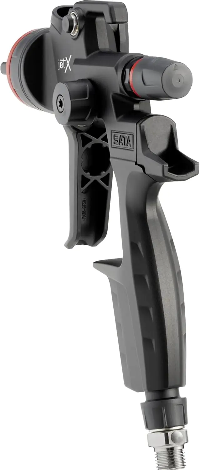 SATA Jet X spray gun review, SATA Jet X HVLP review and rating, is SATA Jet X worth buying, SATA Jet X review pros cons, SATA Jet X review honest opinion, SATA Jet X spray gun review verdict performance results — claims verified against real-world testing