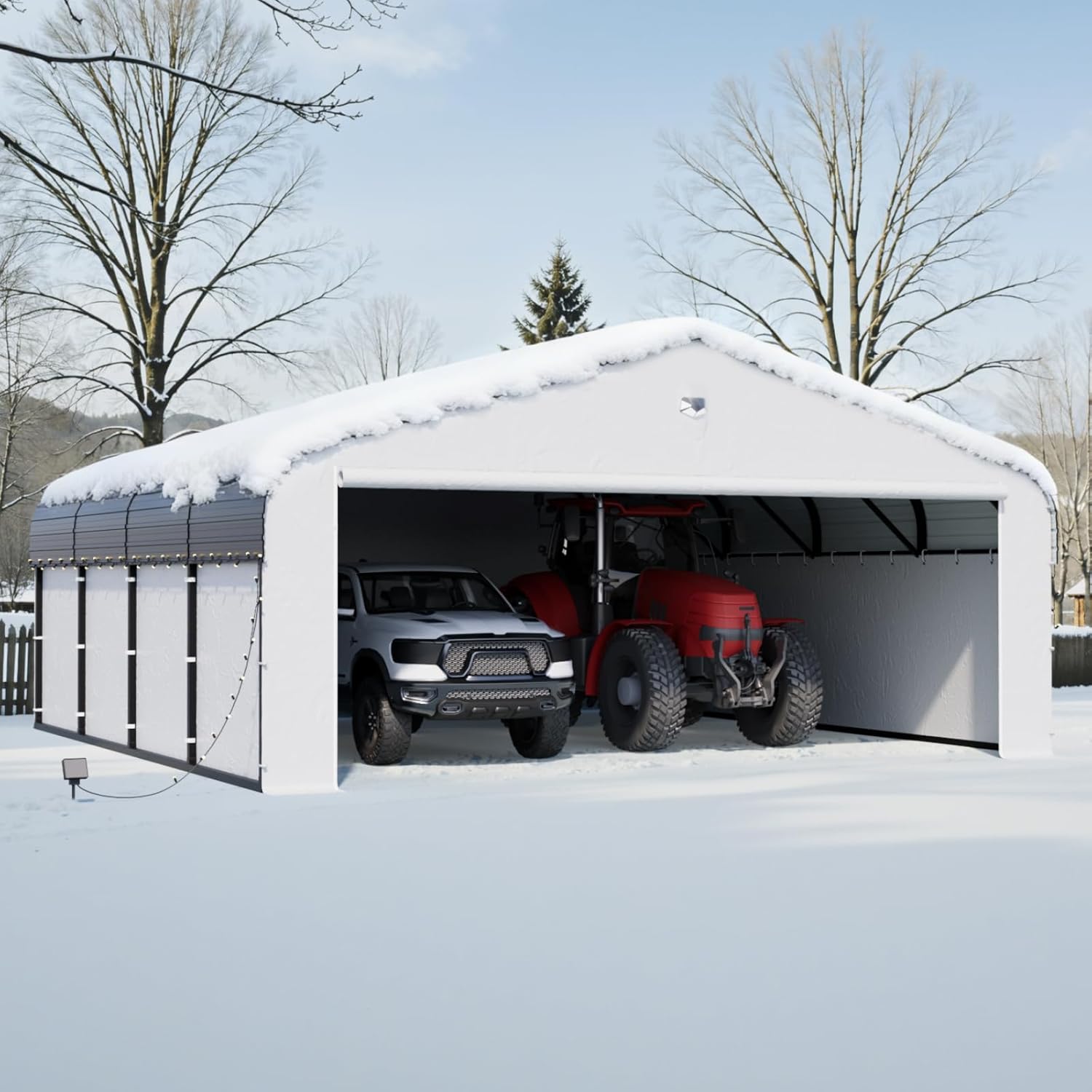 Sannwsg 20x20 Metal Carport Review: Honest Pros & Cons 1 Sannwsg 20x20 metal carport review,Sannwsg carport review and rating,is Sannwsg carport worth buying,Sannwsg 20x20 carport review pros cons,Sannwsg carport review honest opinion,Sannwsg metal carport review verdict - detailed features and technical specifications