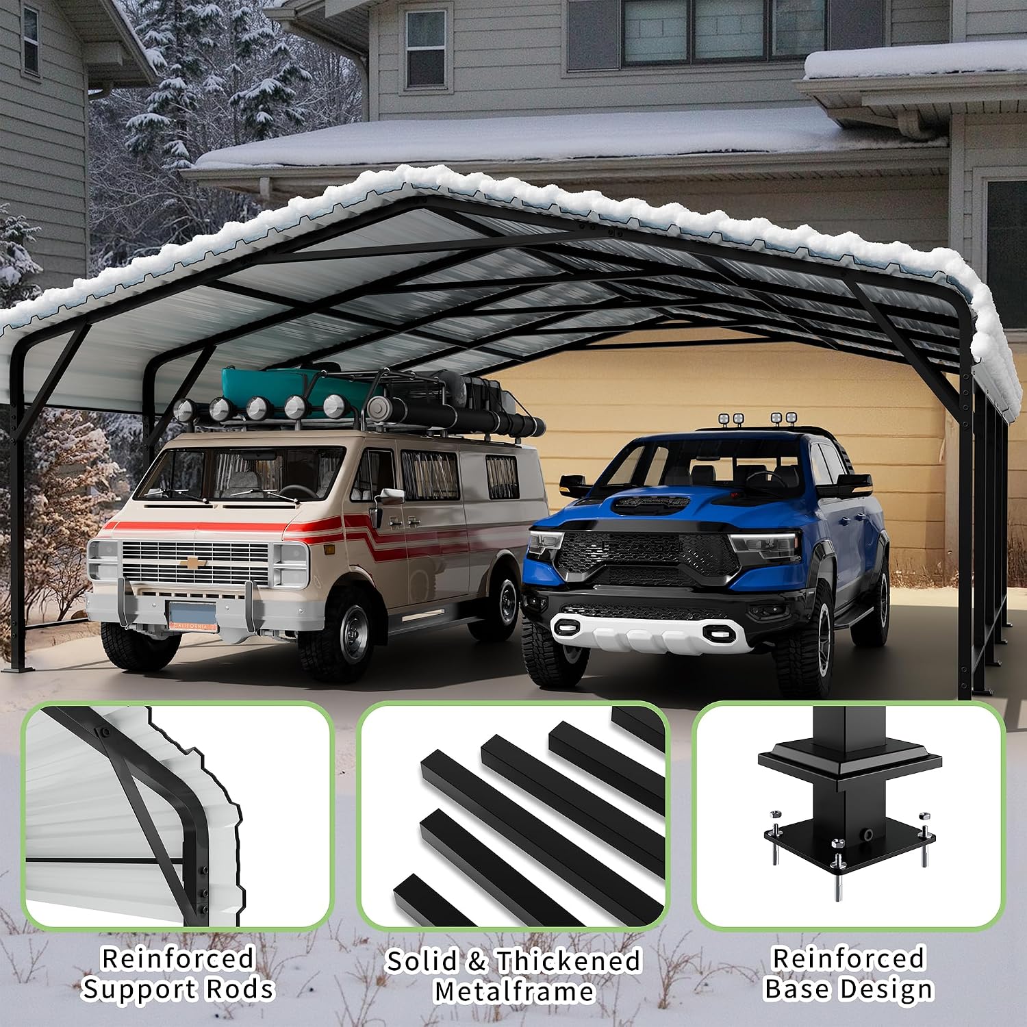 Step-by-step setup guide for Shintenchi 20x20 metal carport review,Shintenchi carport review and rating,is Shintenchi carport worth buying,Shintenchi carport review pros cons,Shintenchi carport review honest opinion,Shintenchi metal carport review verdict