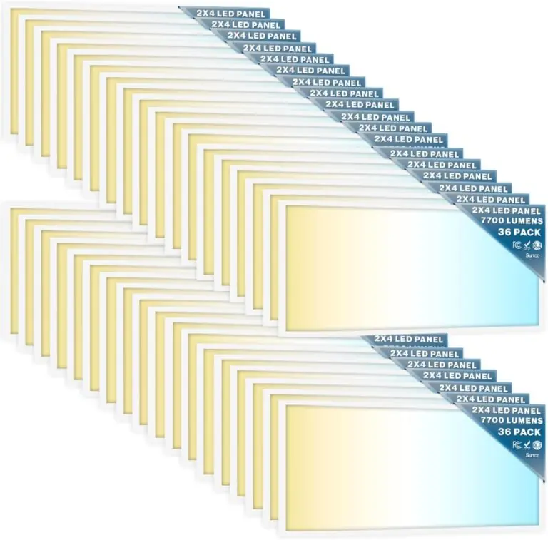 Image 1 of Sunco 2x4 LED panel review
