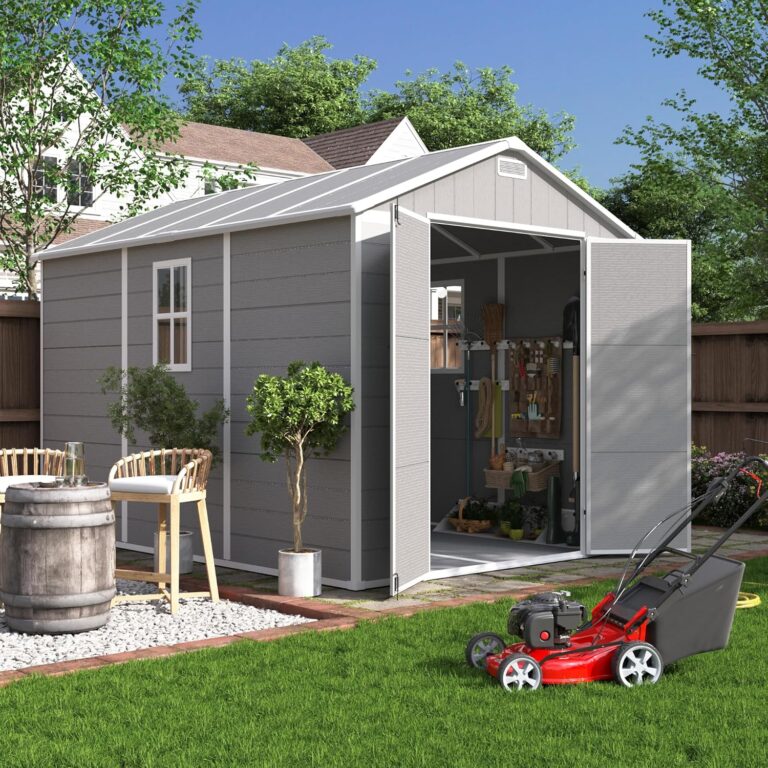 UDPATIO Resin Storage Shed Review: Honest Pros & Cons 42 Image 1 of UDPATIO resin storage shed review