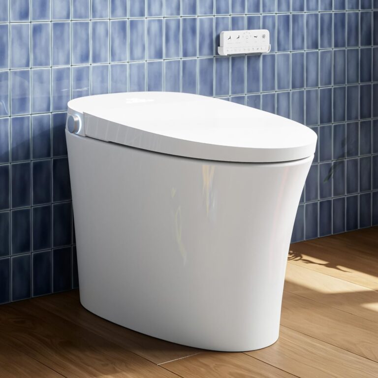 Uncle Brown ST12U Smart Toilet Review: Our Honest Experience 5 Image 1 of Uncle Brown ST12U smart toilet review