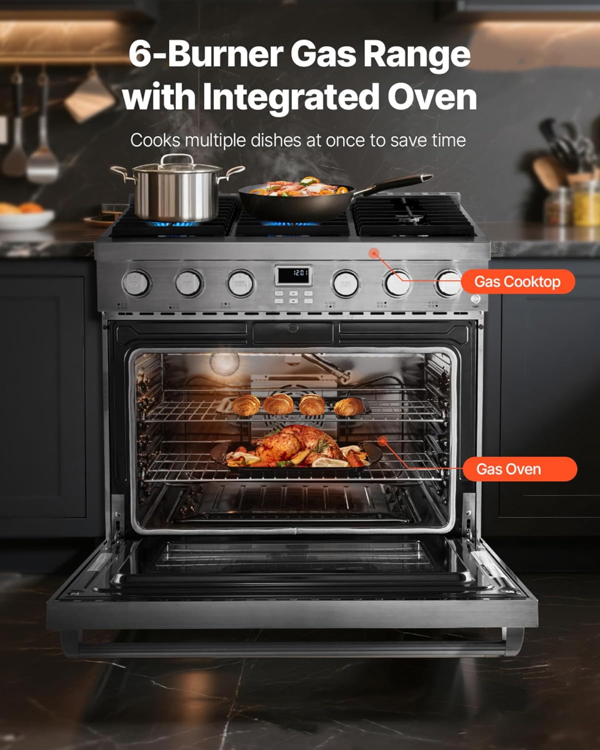 VEVOR Gas Range Oven Review: Honest Pros & Cons 2 VEVOR gas range oven review,VEVOR gas range oven review and rating,is VEVOR gas range oven worth buying,VEVOR gas range oven review pros cons,VEVOR gas range oven review honest opinion,VEVOR gas range oven review verdict key features