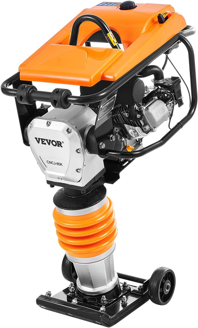 VEVOR Jumping Jack Compactor Review: Pros & Cons Verdict 1 VEVOR jumping jack compactor review unboxing — what is included in the package