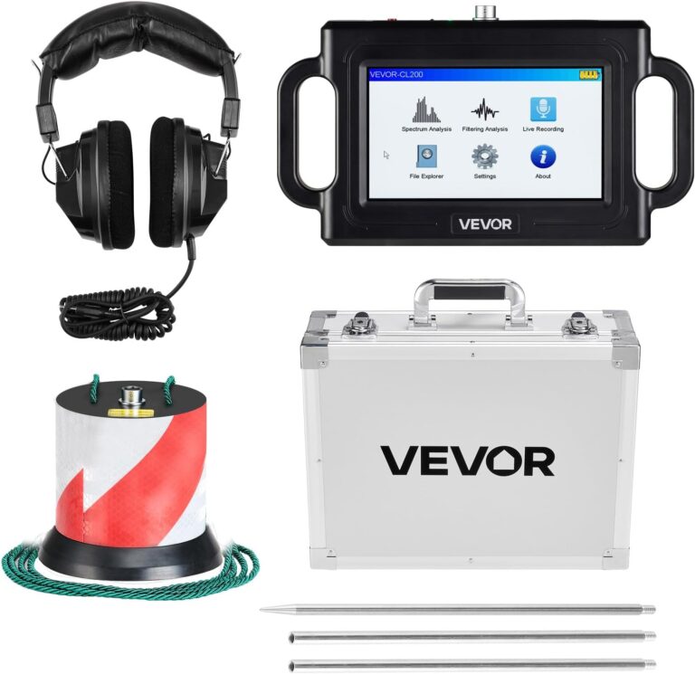 VEVOR Pipe Water Leak Detector Review: Honest Pros & Cons 13 Image 1 of VEVOR pipe water leak detector review