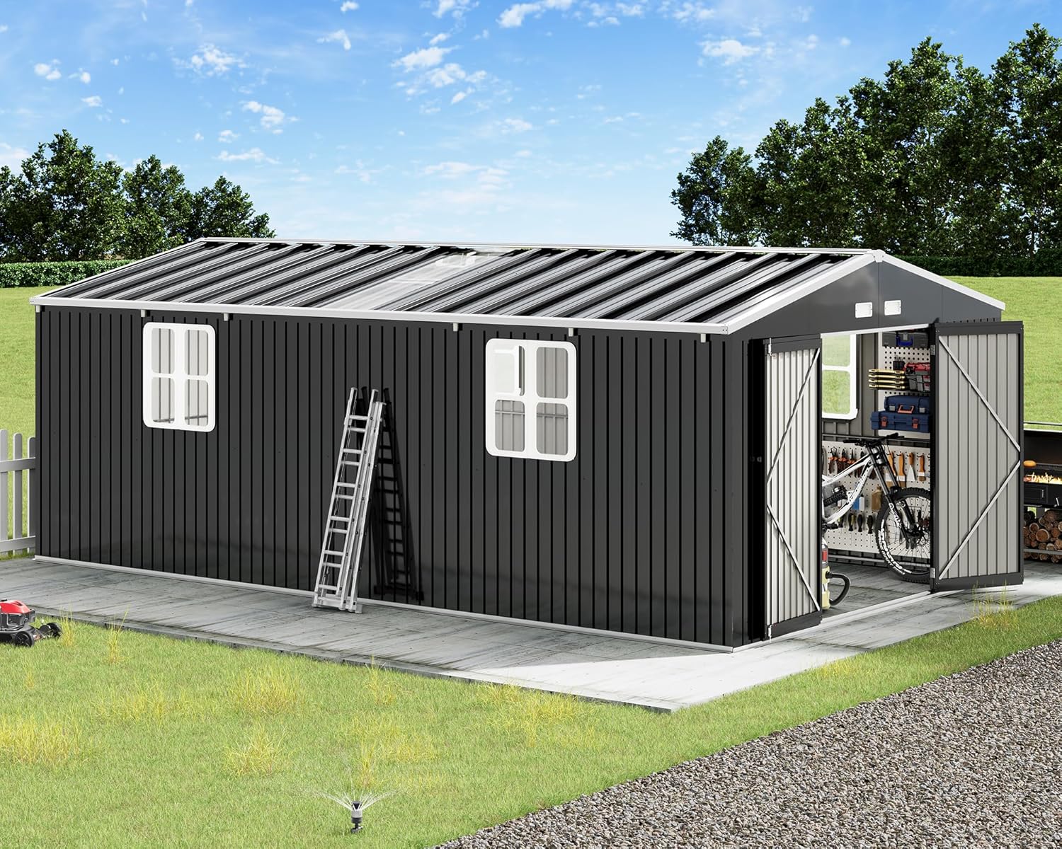 VanAcc 12x20x7.2 FT Outdoor Storage Shed Review: Honest Verdict 1 VanAcc 12x20x7.2 FT Outdoor Storage Shed review,VanAcc 12x20x7.2 FT Outdoor Storage Shed review and rating,is VanAcc 12x20x7.2 FT Outdoor Storage Shed worth buying,VanAcc 12x20x7.2 FT Outdoor Storage Shed review pros cons,VanAcc 12x20x7.2 FT Outdoor Storage Shed review honest opinion,VanAcc 12x20x7.2 FT Outdoor Storage Shed review verdict - detailed features and technical specifications