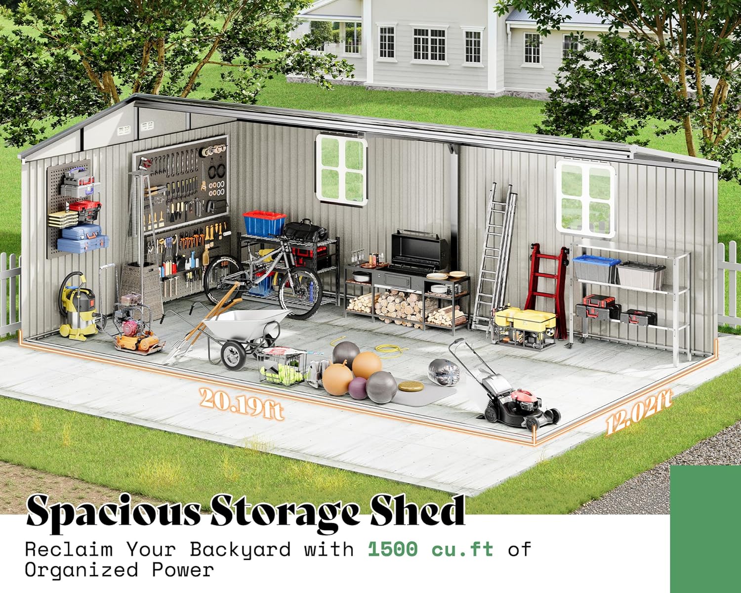 VanAcc 12x20x7.2 FT Outdoor Storage Shed Review: Honest Verdict 3 Step-by-step guide for VanAcc 12x20x7.2 FT Outdoor Storage Shed review,VanAcc 12x20x7.2 FT Outdoor Storage Shed review and rating,is VanAcc 12x20x7.2 FT Outdoor Storage Shed worth buying,VanAcc 12x20x7.2 FT Outdoor Storage Shed review pros cons,VanAcc 12x20x7.2 FT Outdoor Storage Shed review honest opinion,VanAcc 12x20x7.2 FT Outdoor Storage Shed review verdict - complete tutorial