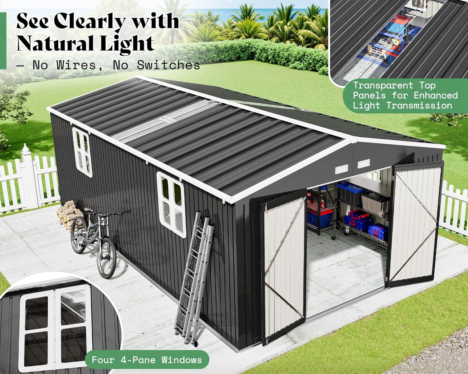 VanAcc 12x20x7.2 FT Outdoor Storage Shed Review: Honest Verdict 4 VanAcc 12x20x7.2 FT Outdoor Storage Shed review,VanAcc 12x20x7.2 FT Outdoor Storage Shed review and rating,is VanAcc 12x20x7.2 FT Outdoor Storage Shed worth buying,VanAcc 12x20x7.2 FT Outdoor Storage Shed review pros cons,VanAcc 12x20x7.2 FT Outdoor Storage Shed review honest opinion,VanAcc 12x20x7.2 FT Outdoor Storage Shed review verdict performance testing and real-world results