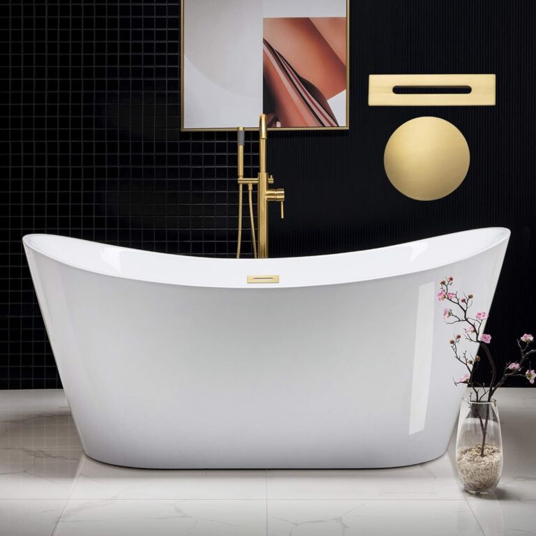 WOODBRIDGE Freestanding Bathtub Review: Pros & Cons 44 Image 1 of WOODBRIDGE freestanding bathtub review