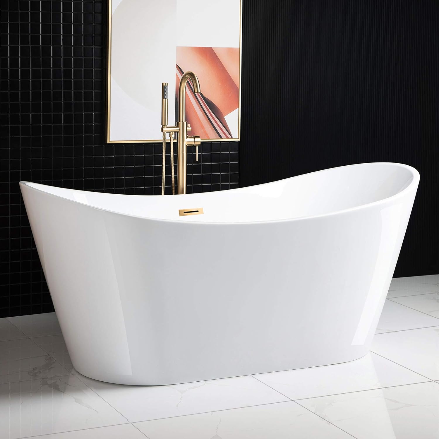 WOODBRIDGE freestanding bathtub review,WOODBRIDGE bathtub review and rating,is WOODBRIDGE freestanding bathtub worth buying,WOODBRIDGE acrylic tub review pros cons,WOODBRIDGE soaking tub review honest opinion,WOODBRIDGE B0010 review verdict testing methodology and evaluation criteria