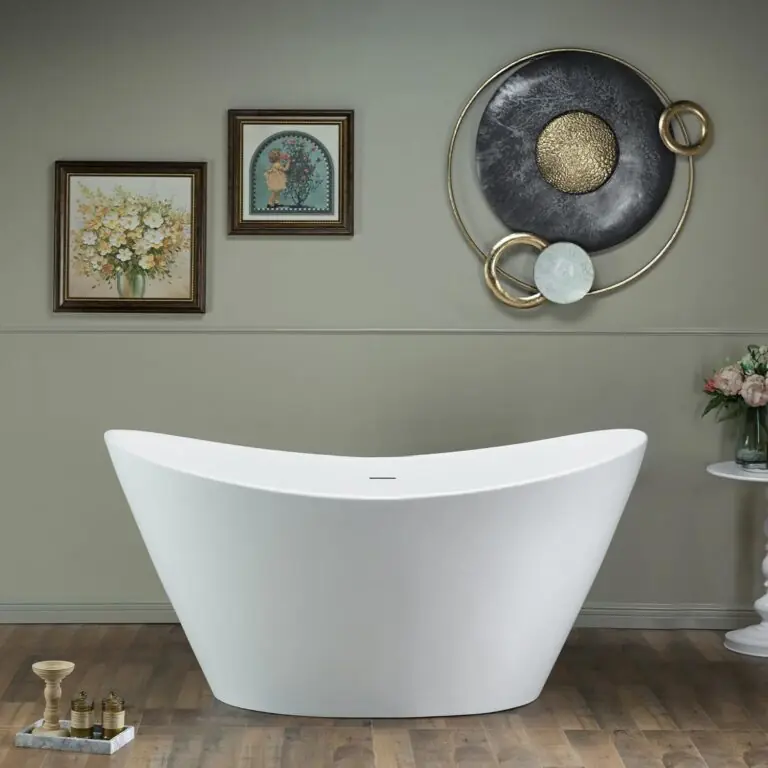 WOODBRIDGE Stone Resin Bathtub Review: Expert Verdict 6 Image 1 of WOODBRIDGE stone resin bathtub review