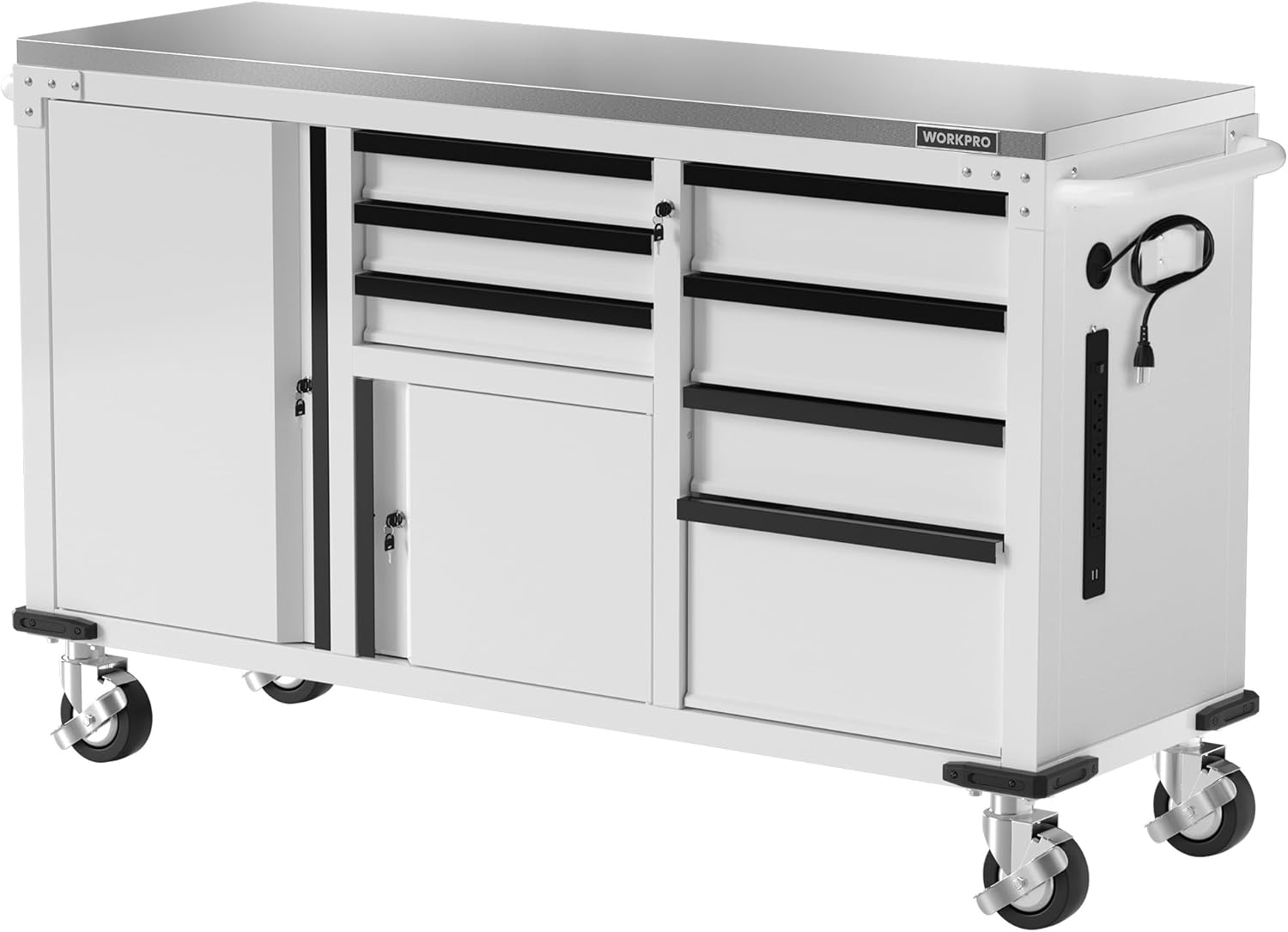 WORKPRO Rolling Tool Chest Review: Worth Buying? 1 WORKPRO rolling tool chest review,WORKPRO tool chest review and rating,is WORKPRO rolling tool chest worth buying,WORKPRO rolling tool chest review pros cons,WORKPRO rolling tool chest review honest opinion,WORKPRO tool storage cabinet review verdict — full package contents