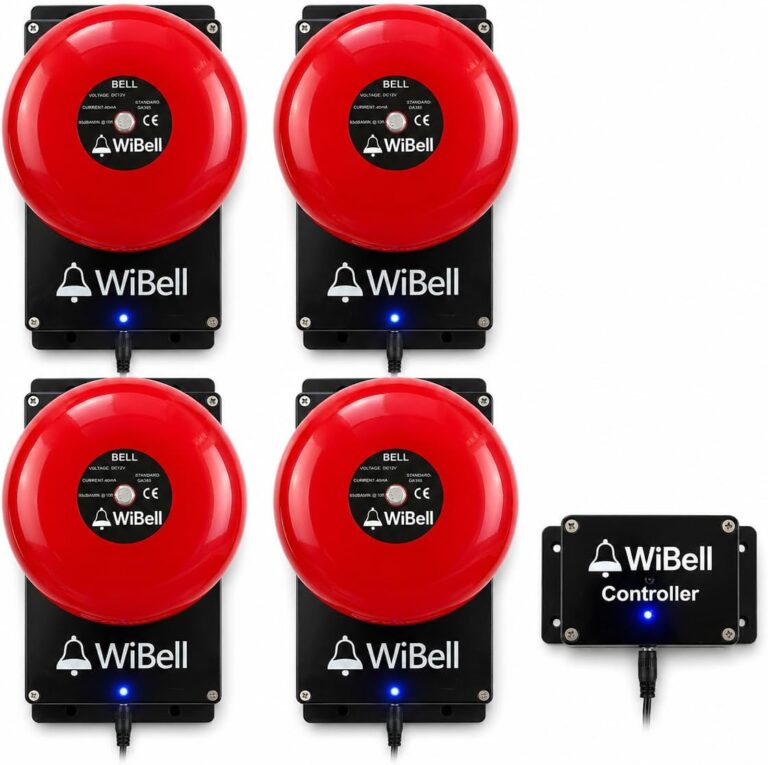 WiBell Programmable Bell System Review: Our Honest Verdict 24 Image 1 of WiBell programmable bell system review