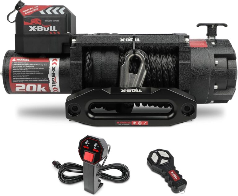 X-BULL Winch Review: 20,000 lb Power & IP68 Durability 16 Image 1 of X-BULL winch review