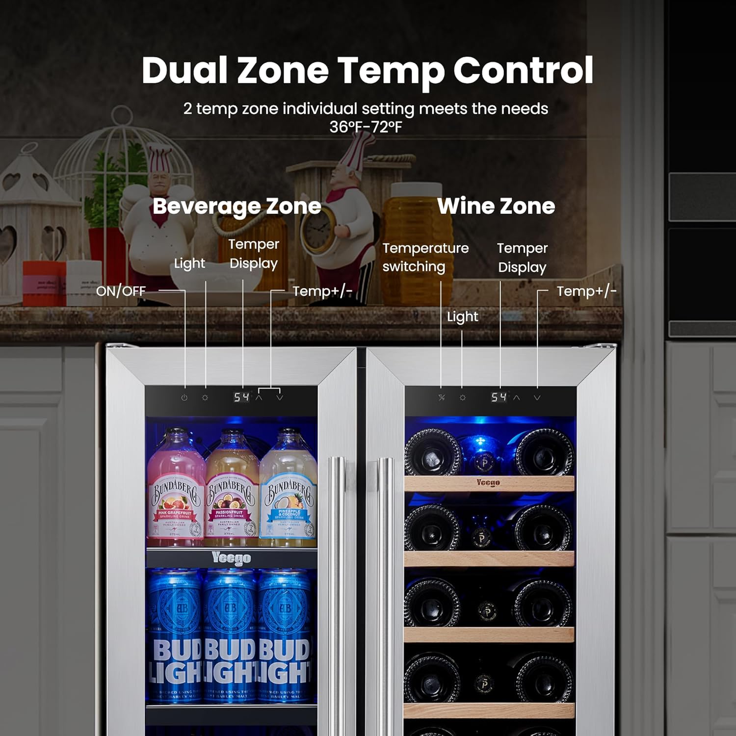 Yeego 24 Inch Wine Cooler review,Yeego wine cooler review and rating,is Yeego wine cooler worth buying,Yeego wine cooler review pros cons,Yeego wine cooler review honest opinion,Yeego wine cooler review verdict — performance test results