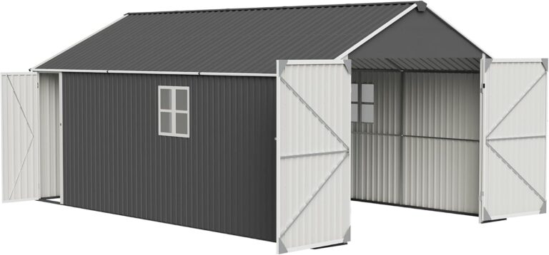 ZMAD 12x20 Shed Review: Honest Pros & Cons Worth Buying? 6 Image 1 of ZMAD 12x20 shed review