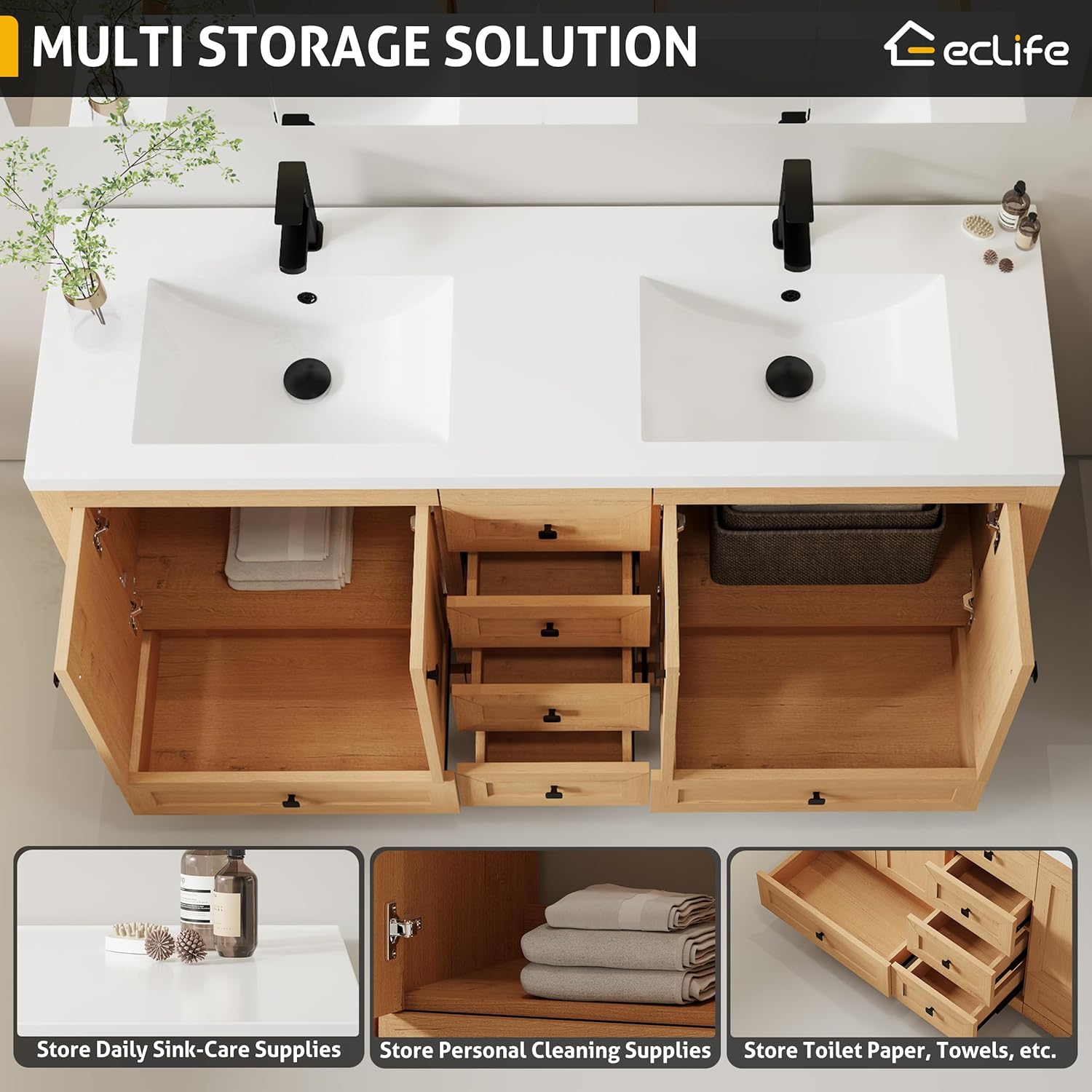 eclife 60 Bathroom Vanity Review: Honest Pros & Cons 4 eclife 60 bathroom vanity review,eclife 60 bathroom vanity review and rating,is eclife 60 bathroom vanity worth buying,eclife 60 bathroom vanity review pros cons,eclife 60 bathroom vanity review honest opinion,eclife 60 bathroom vanity review verdict performance test results