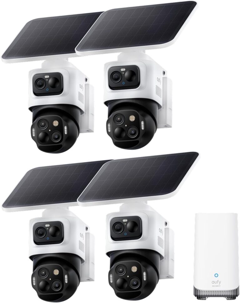 eufy Security eufyCam S4 Review: Pros & Cons Worth Buying? 40 Image 1 of eufy Security eufyCam S4 review