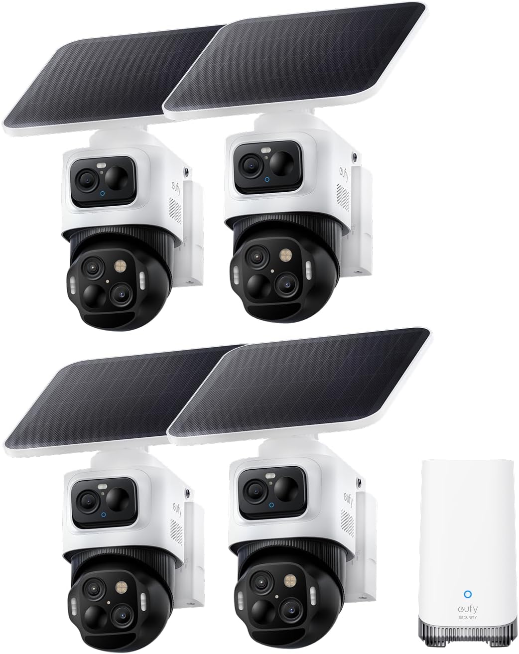 eufy Security eufyCam S4 review,eufyCam S4 review and rating,is eufyCam S4 worth buying,eufyCam S4 review pros cons,eufyCam S4 review honest opinion,eufy Security eufyCam S4 review verdict — full box contents and build quality