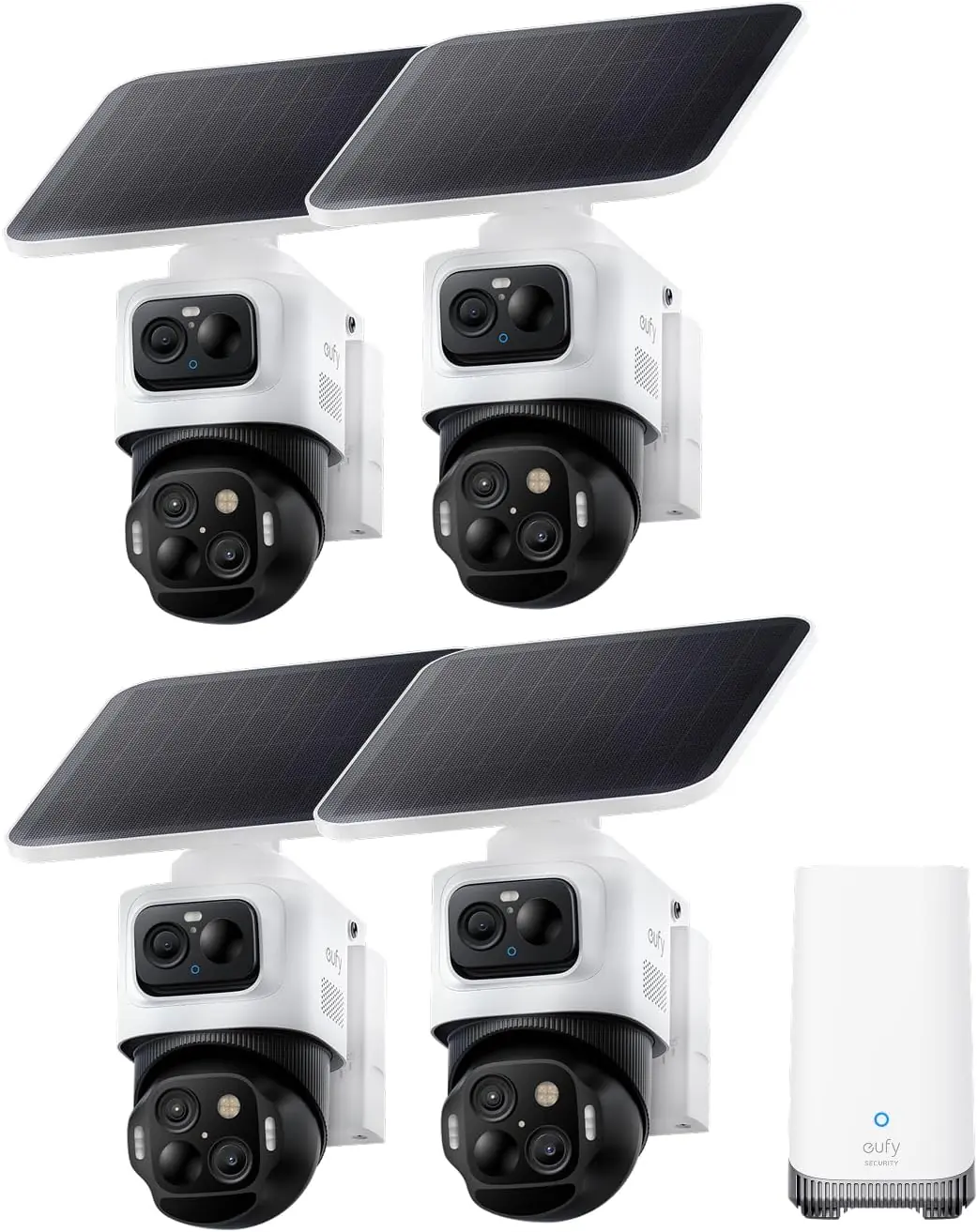 eufy Security eufyCam S4 review,eufyCam S4 review and rating,is eufyCam S4 worth buying,eufyCam S4 review pros cons,eufyCam S4 review honest opinion,eufy Security eufyCam S4 review verdict — full box contents and build quality