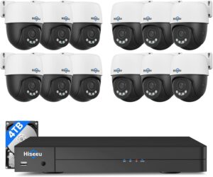 Image 1 of hiseeu 5mp ptz camera review