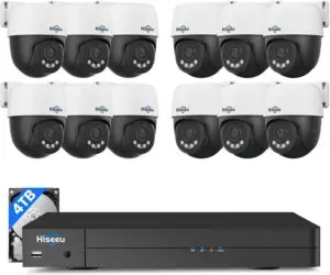 Image 1 of hiseeu 5mp ptz camera review