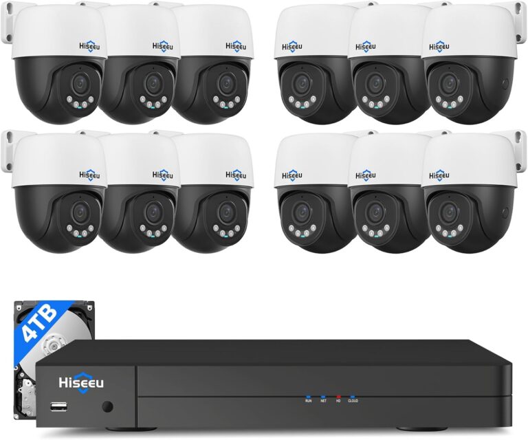 Hiseeu 5MP PTZ Camera Review: Honest Verdict 1 Image 1 of hiseeu 5mp ptz camera review